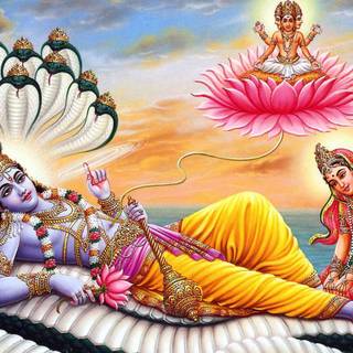 Brahma ji wallpaper