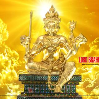 Brahma ji wallpaper