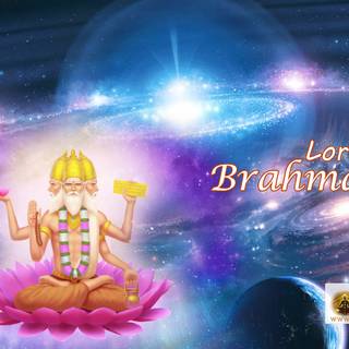 Brahma ji wallpaper