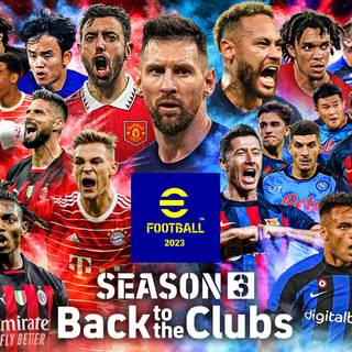 Efootball mobile 2023 wallpaper