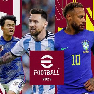 Efootball mobile 2023 wallpaper