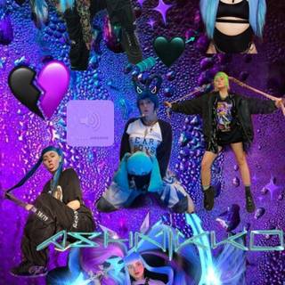 Ashnikko iPhone wallpaper