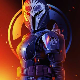Bo Katan iPhone wallpaper