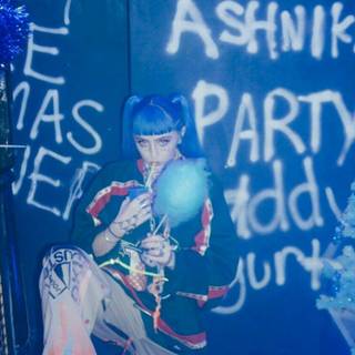 Ashnikko iPhone wallpaper