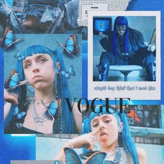 Ashnikko iPhone wallpaper