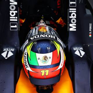 F1 iPhone 4K Sergio Perez wallpaper