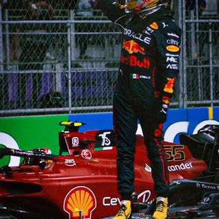 F1 iPhone 4K Sergio Perez wallpaper