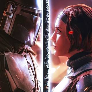 Bo Katan iPhone wallpaper