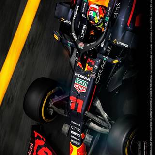F1 iPhone 4K Sergio Perez wallpaper