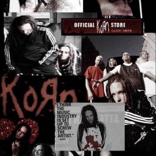 Korn band wallpaper