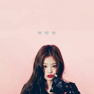 Jennie Kim cute wallpaper
