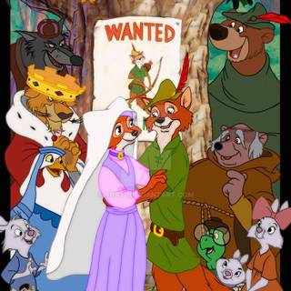 Disney Robin Hood wallpaper
