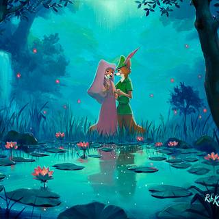 Disney Robin Hood wallpaper