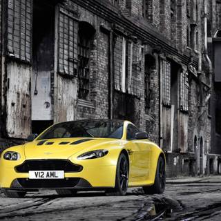 Aston Martin V12 Vantage wallpaper