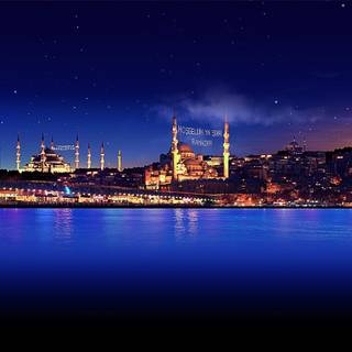 Turkey city wallpaper