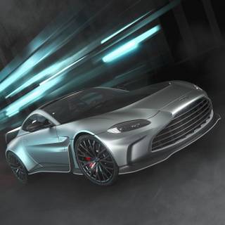 Aston Martin V12 Vantage wallpaper