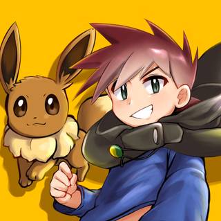 Pokémon Gary wallpaper