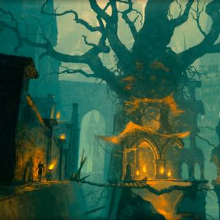 Magic desktop wallpaper