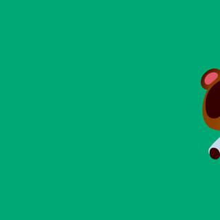 Animal Crossing computer wallpaper