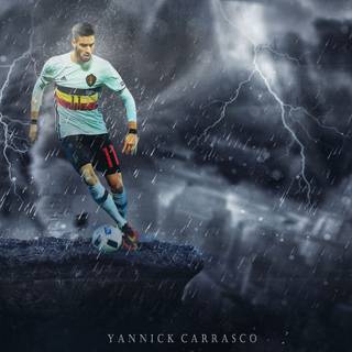 Yannick Carrasco wallpaper