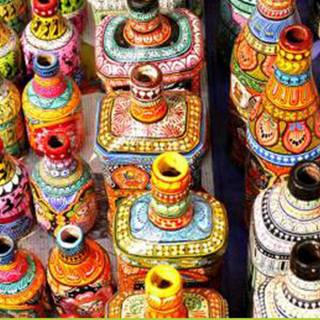 Handicrafts wallpaper