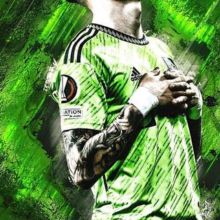 Alejandro Garnacho Manchester United wallpaper