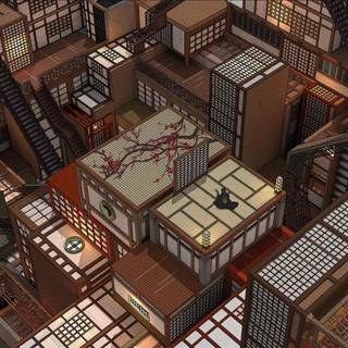 Infinity Castle wallpaper