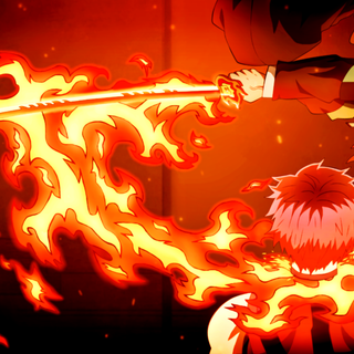 Infinity Castle wallpaper