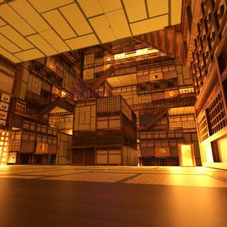 Infinity Castle wallpaper