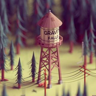 Gravity Falls 4k wallpaper