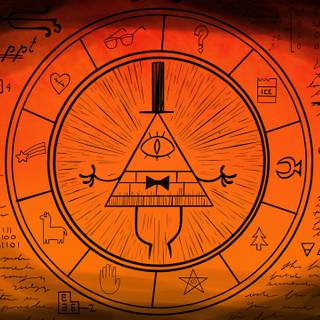 Gravity Falls 4k wallpaper