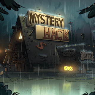 Gravity Falls PC wallpaper