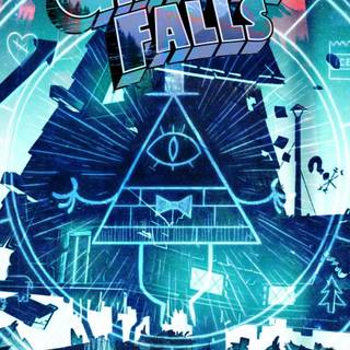 Gravity Falls iPhone wallpaper