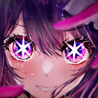 Ai Hoshino HD wallpaper