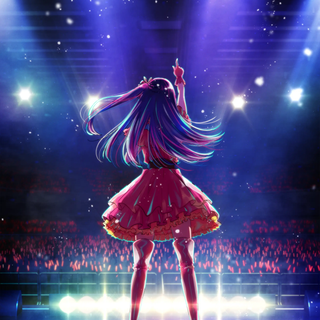 Ai Hoshino HD wallpaper