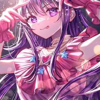 Ai Hoshino HD wallpaper