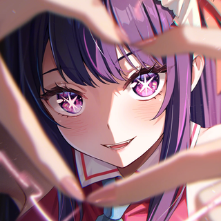 Ai Hoshino HD wallpaper