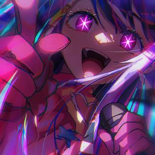 Ai Hoshino HD wallpaper