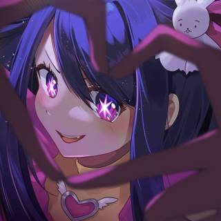 Ai Hoshino HD wallpaper