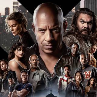 Fast X movie wallpaper