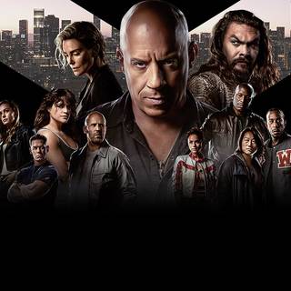 Fast X movie wallpaper