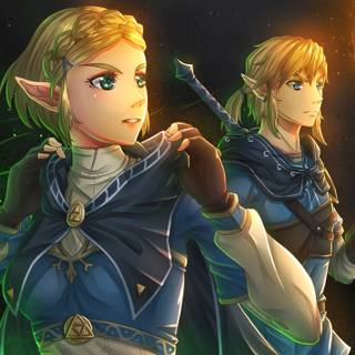 The Legend of Zelda: Tears of the Kingdom UHD wallpaper