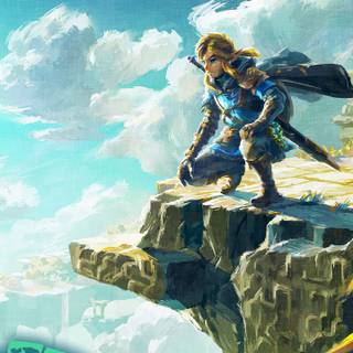 The Legend of Zelda: Tears of the Kingdom UHD wallpaper