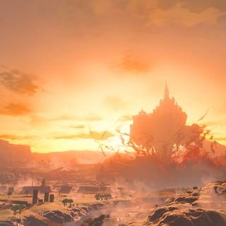 The Legend of Zelda: Tears of the Kingdom UHD wallpaper