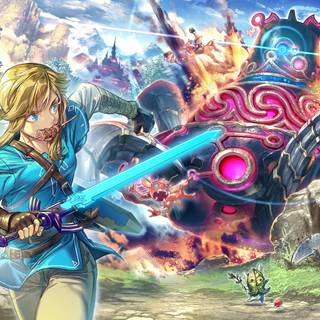 The Legend of Zelda: Tears of the Kingdom UHD wallpaper