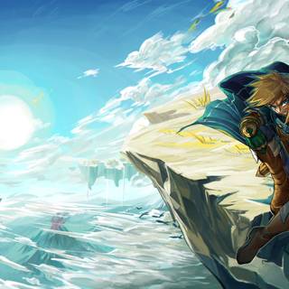 The Legend of Zelda: Tears of the Kingdom UHD wallpaper
