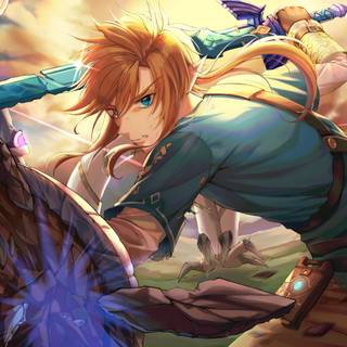 The Legend of Zelda: Tears of the Kingdom UHD wallpaper