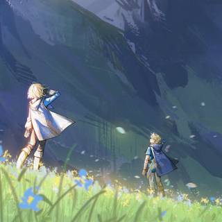 The Legend of Zelda: Tears of the Kingdom UHD wallpaper