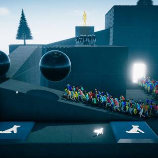 Humanity game wallpaper