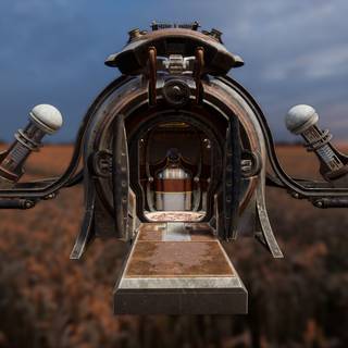 Firmament game wallpaper